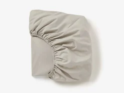 Coyuchi 300 TC Organic Percale Fitted Sheet twin xl< Fitted Sheets|Fitted Sheets