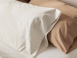 Coyuchi 300 TC Organic Percale Fitted Sheet twin xl< Fitted Sheets|Fitted Sheets