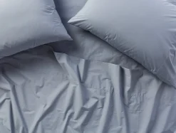 Coyuchi 300 TC Organic Percale Fitted Sheet twin xl< Fitted Sheets|Fitted Sheets