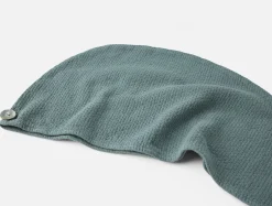 Coyuchi Adriatic Organic Hair Wrap< Accessories