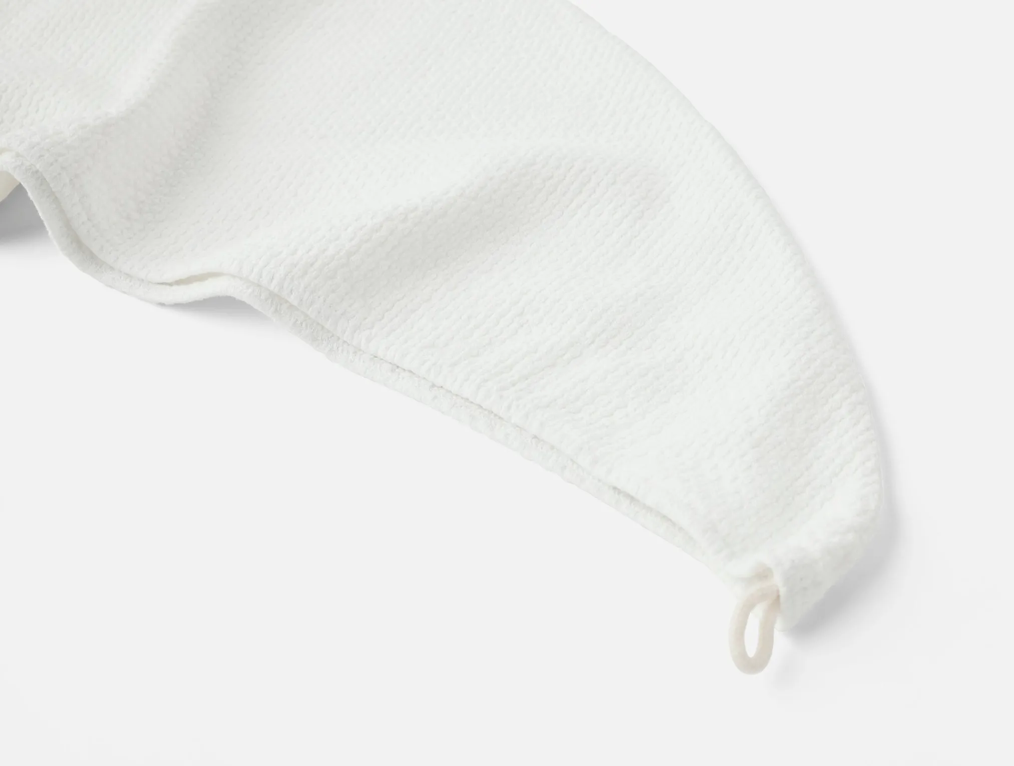 Coyuchi Adriatic Organic Hair Wrap< Accessories