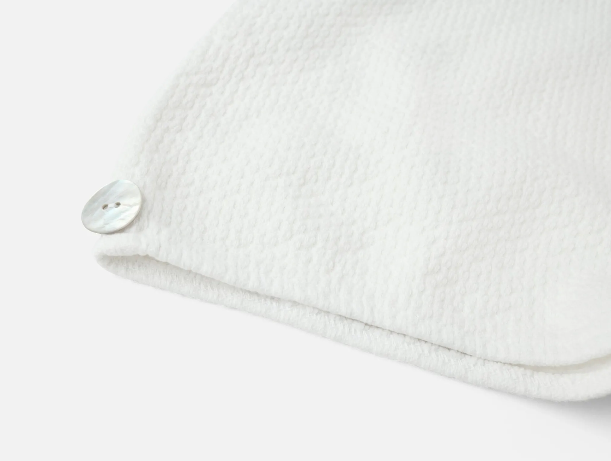 Coyuchi Adriatic Organic Hair Wrap< Accessories