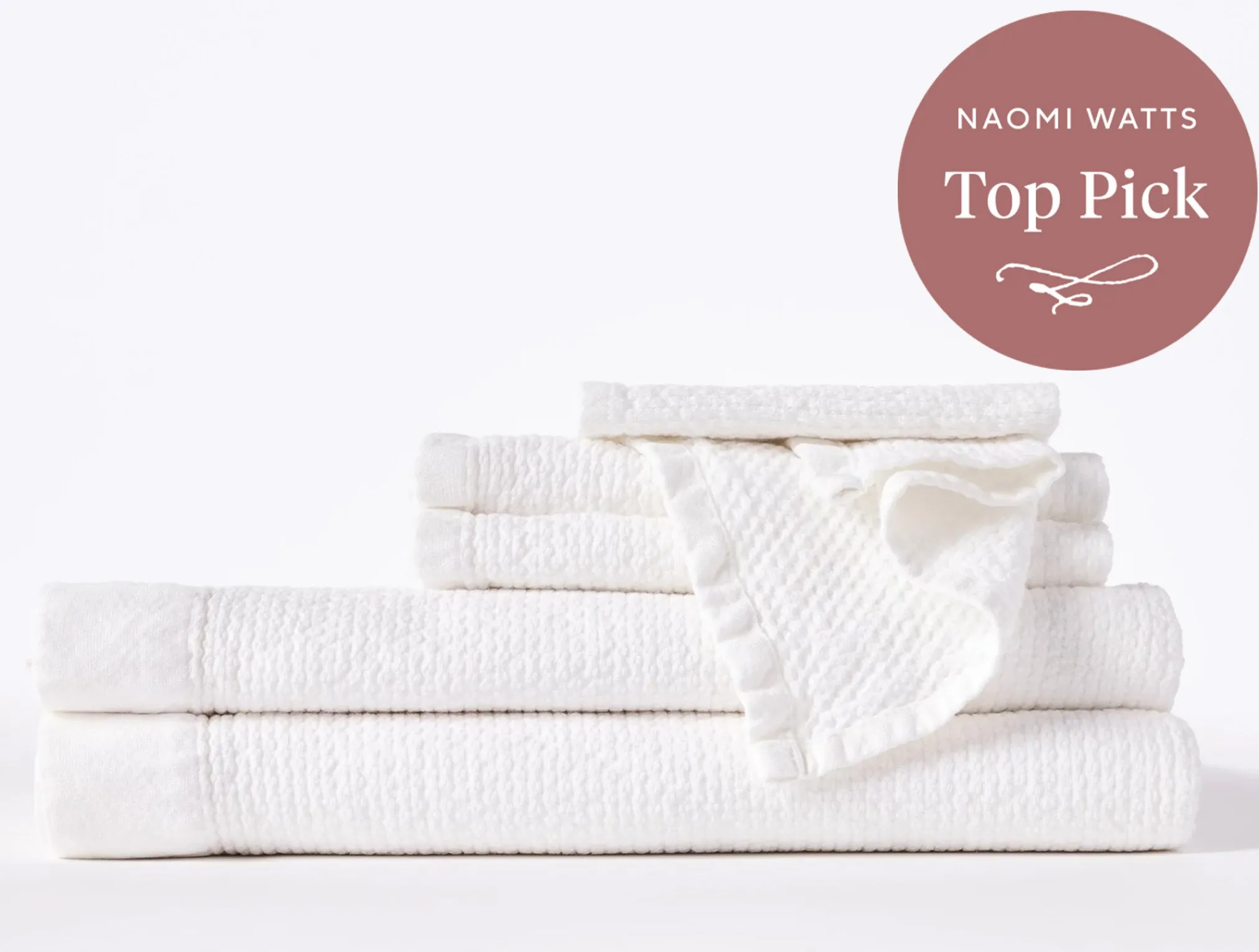 Coyuchi Adriatic Organic Towels - Set of 6< Bath Towels