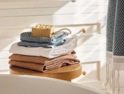 Coyuchi Adriatic Organic Towels - Set of 6< Bath Towels