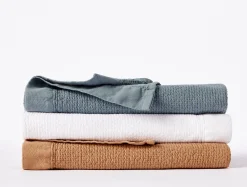 Coyuchi Adriatic Organic Towels - Set of 6< Bath Towels