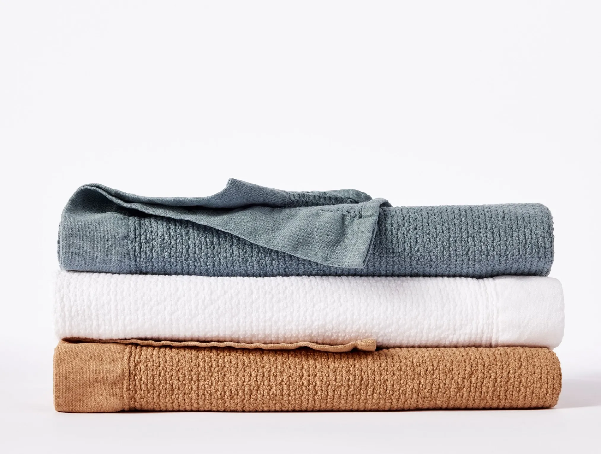 Coyuchi Adriatic Organic Towels - Set of 6< Bath Towels