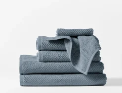 Coyuchi Air Weight® Organic Towels - Set of 6< Bath Towels
