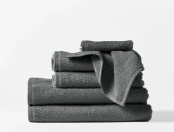 Coyuchi Air Weight® Organic Towels - Set of 6< Bath Towels