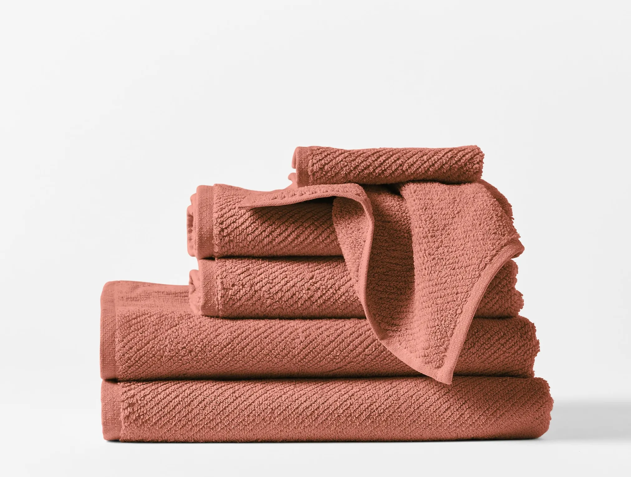 Coyuchi Air Weight® Organic Towels - Set of 6< Bath Towels