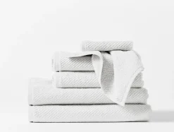 Coyuchi Air Weight® Organic Towels - Set of 6< Bath Towels