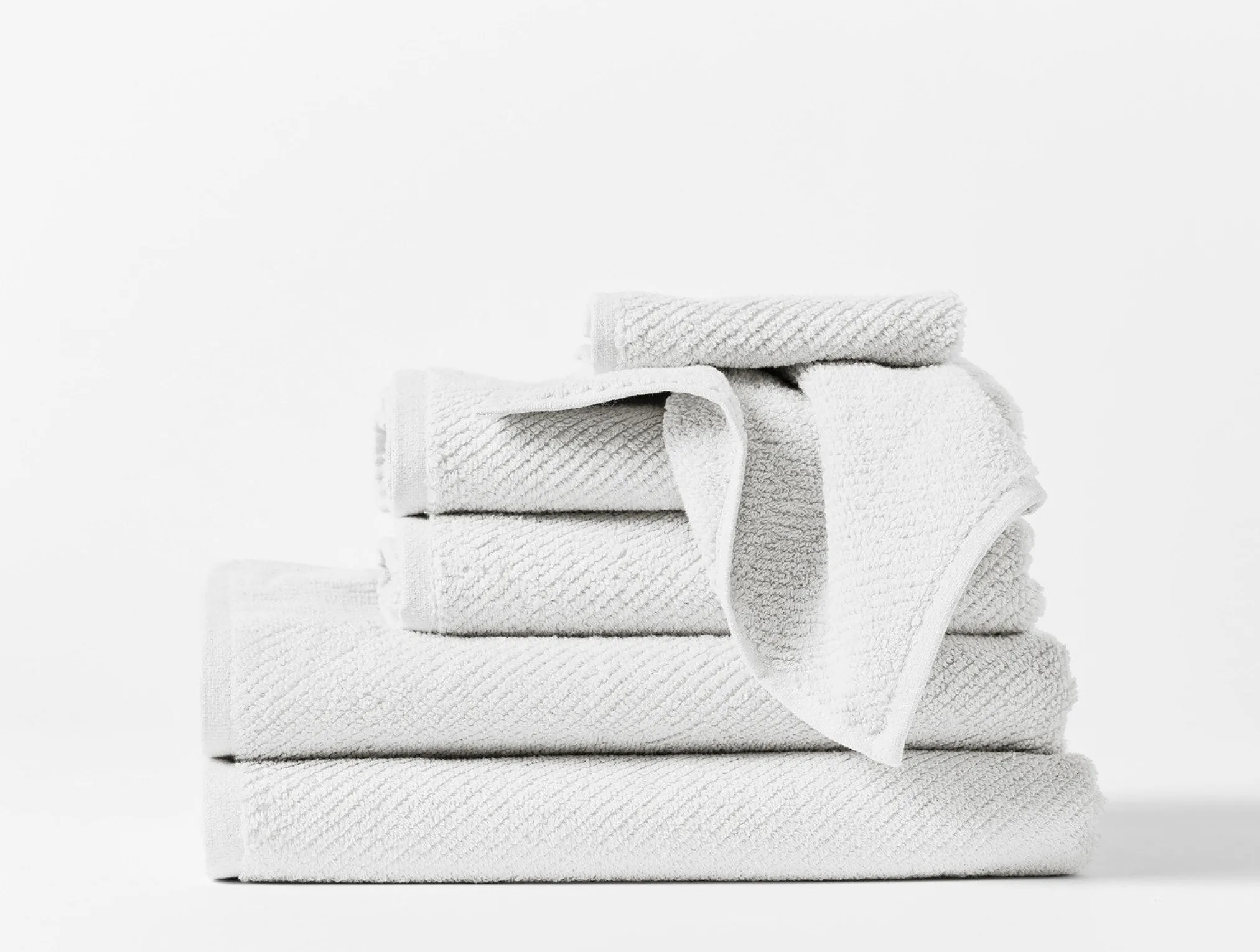 Coyuchi Air Weight® Organic Towels - Set of 6< Bath Towels