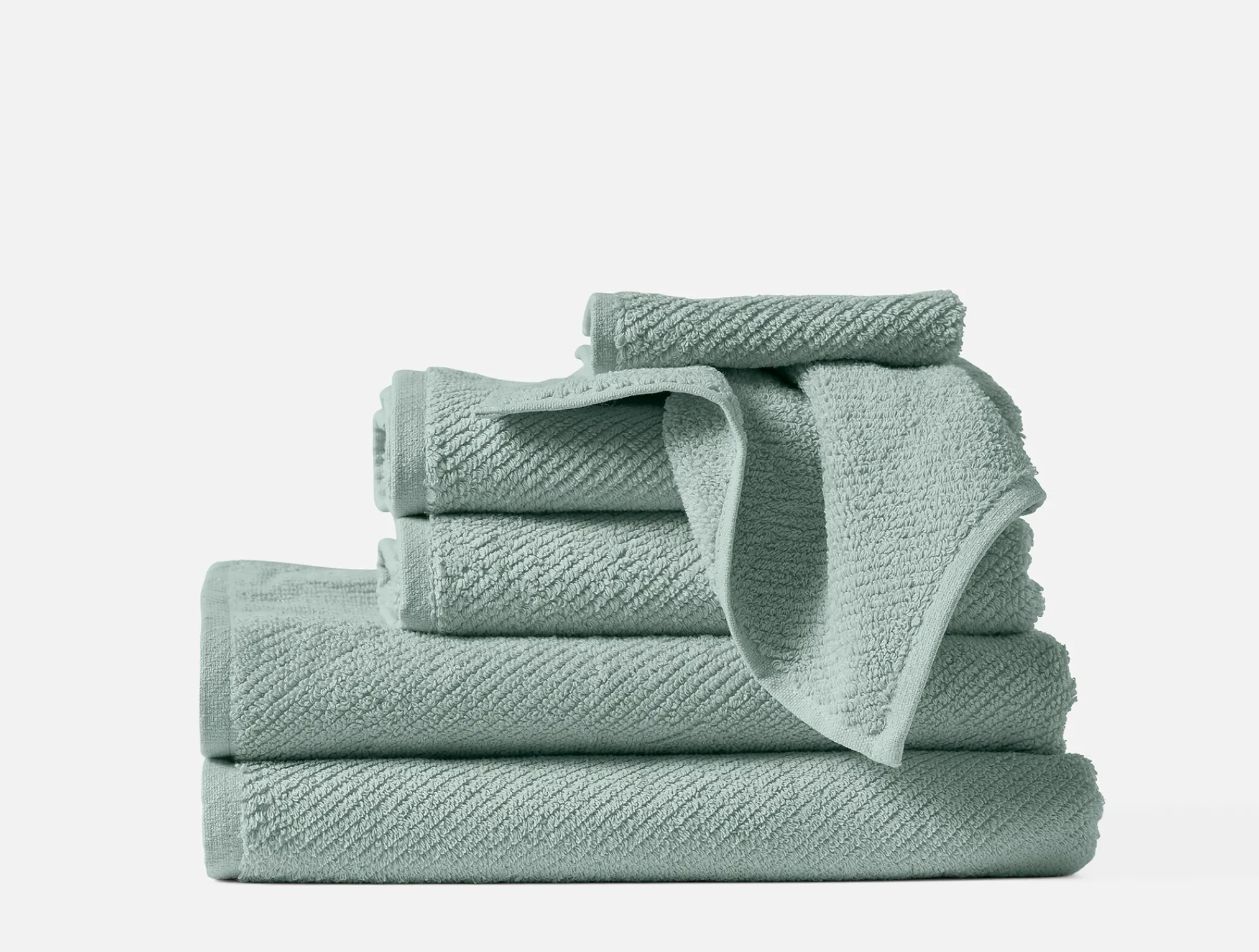 Coyuchi Air Weight® Organic Towels - Set of 6< Bath Towels