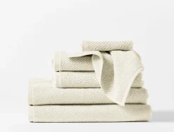 Coyuchi Air Weight® Organic Towels - Set of 6< Bath Towels