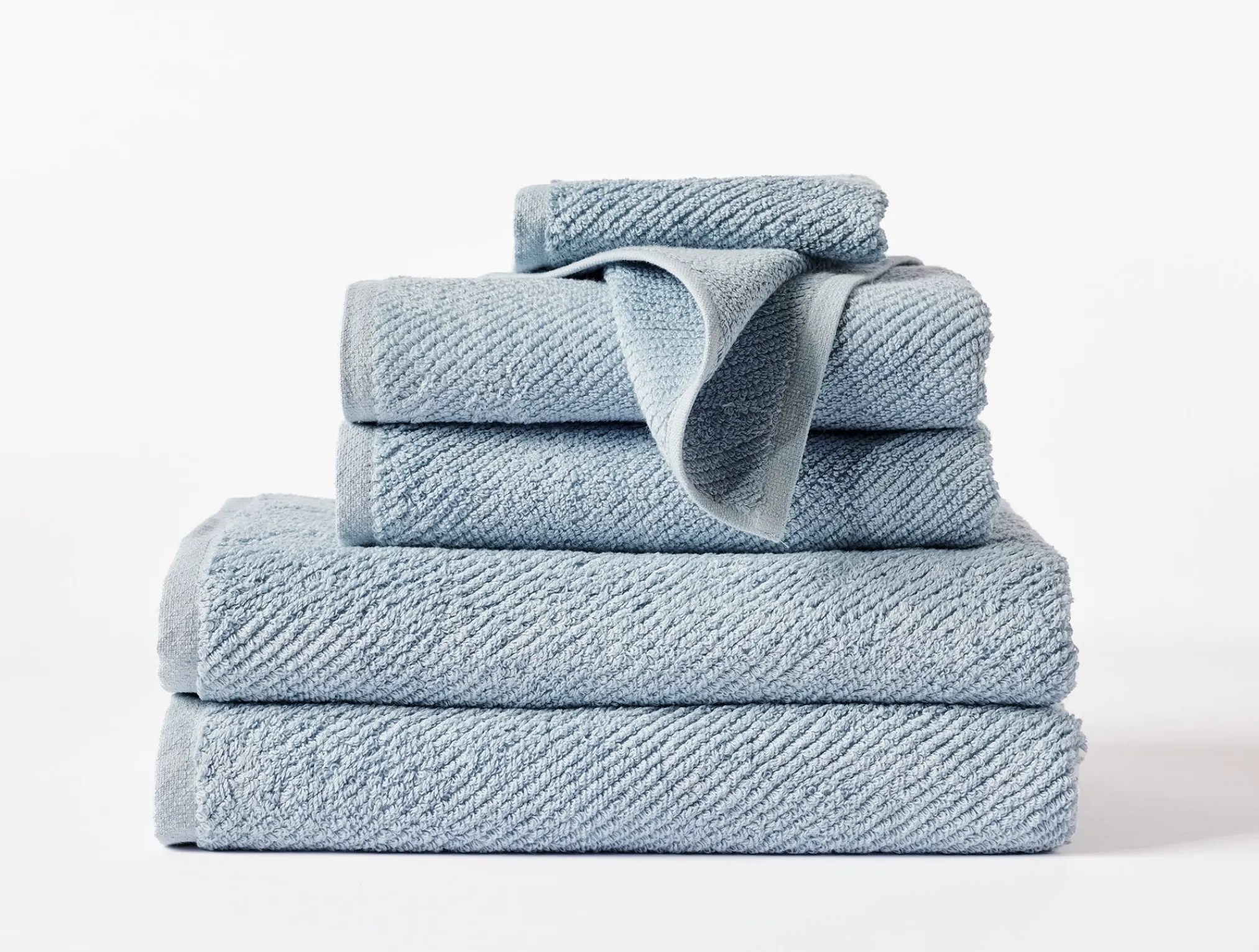 Coyuchi Air Weight® Organic Towels - Set of 6< Bath Towels
