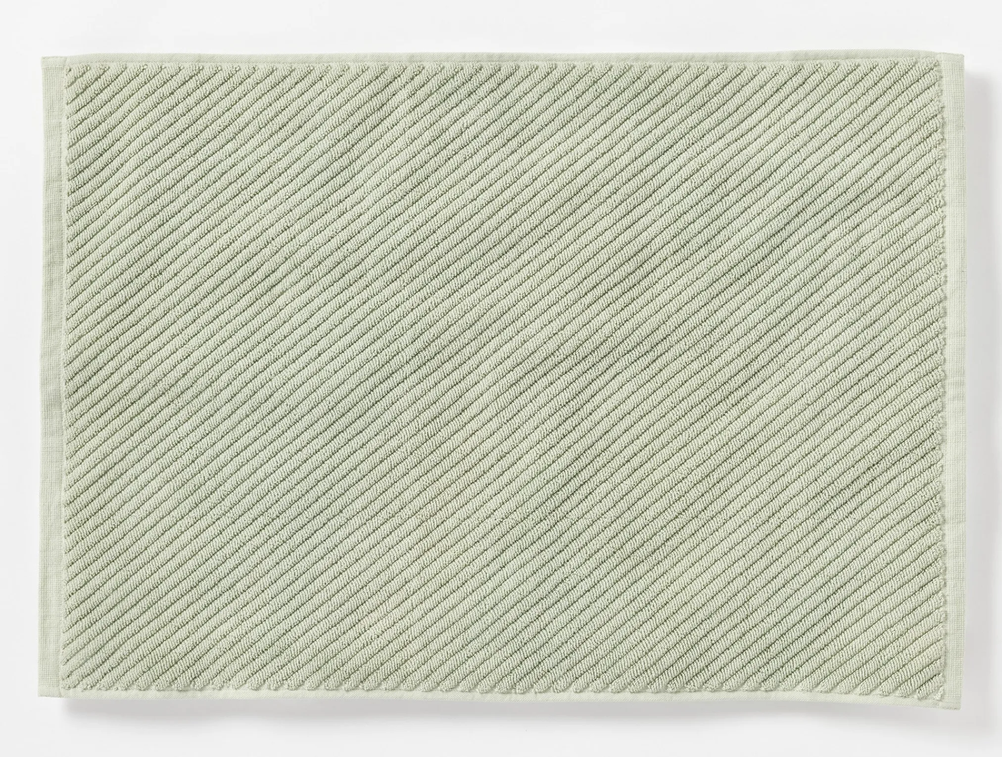 Coyuchi Air Weight® Organic Twill Bath Mat< Bath Rugs