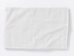 Coyuchi Air Weight® Organic Twill Bath Mat< Bath Rugs