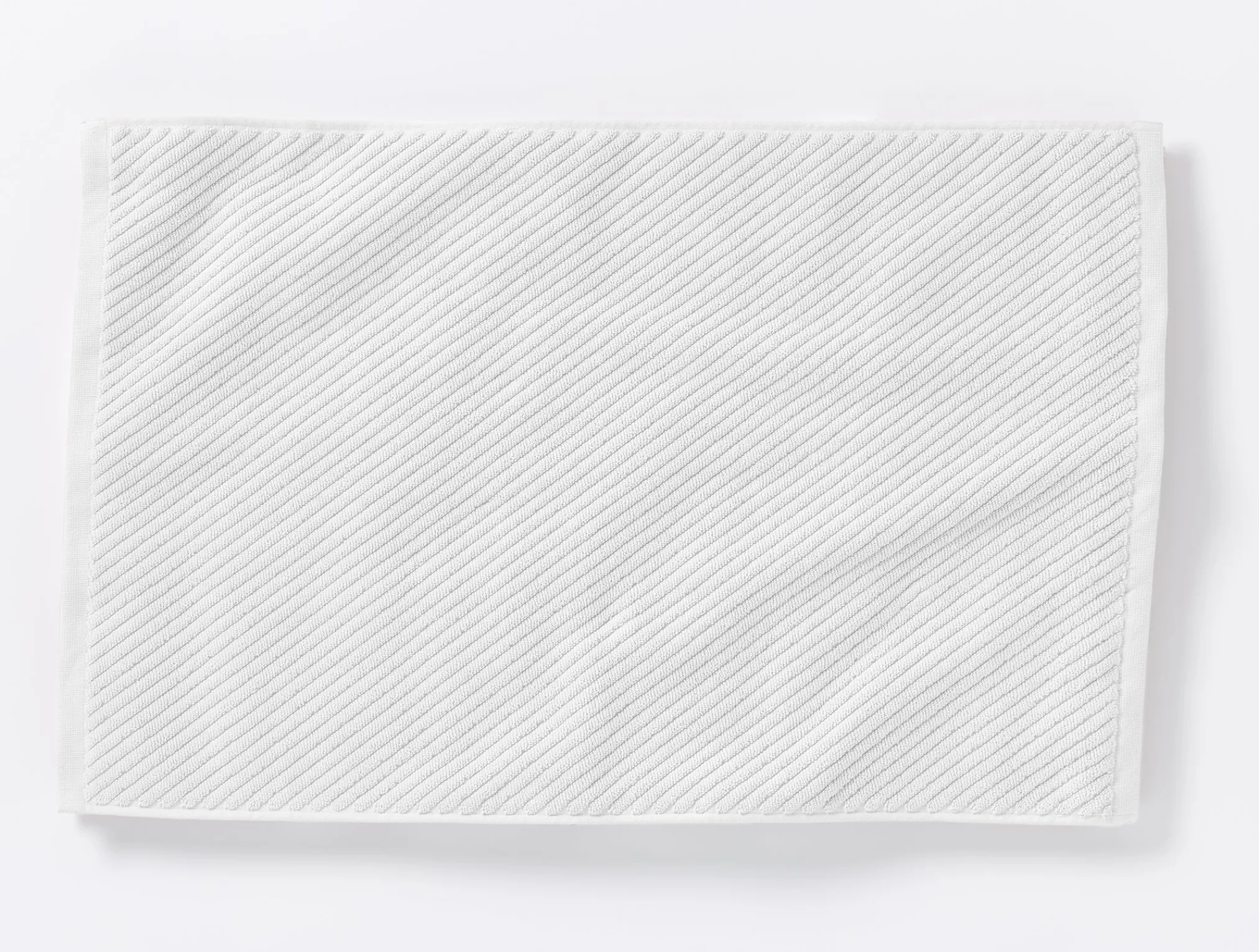 Coyuchi Air Weight® Organic Twill Bath Mat< Bath Rugs