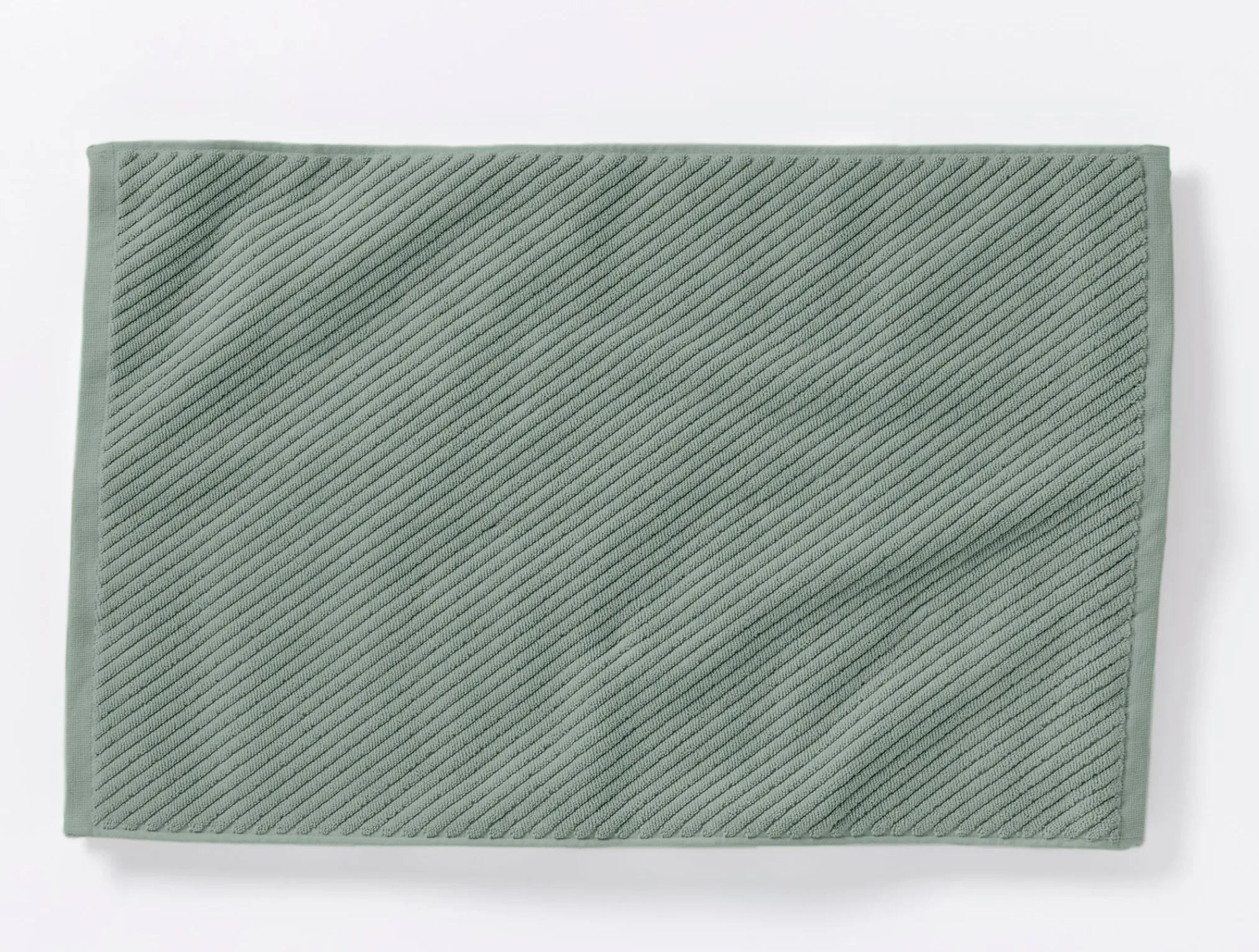 Coyuchi Air Weight® Organic Twill Bath Mat< Bath Rugs
