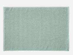 Coyuchi Air Weight® Organic Twill Bath Mat< Bath Rugs