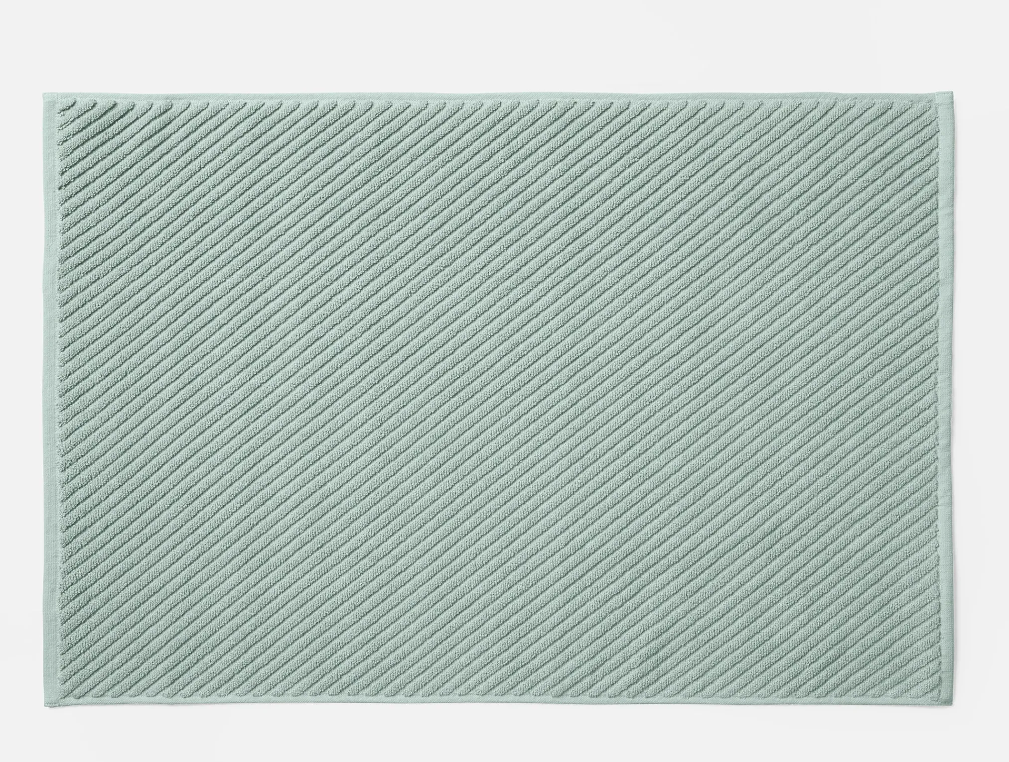 Coyuchi Air Weight® Organic Twill Bath Mat< Bath Rugs