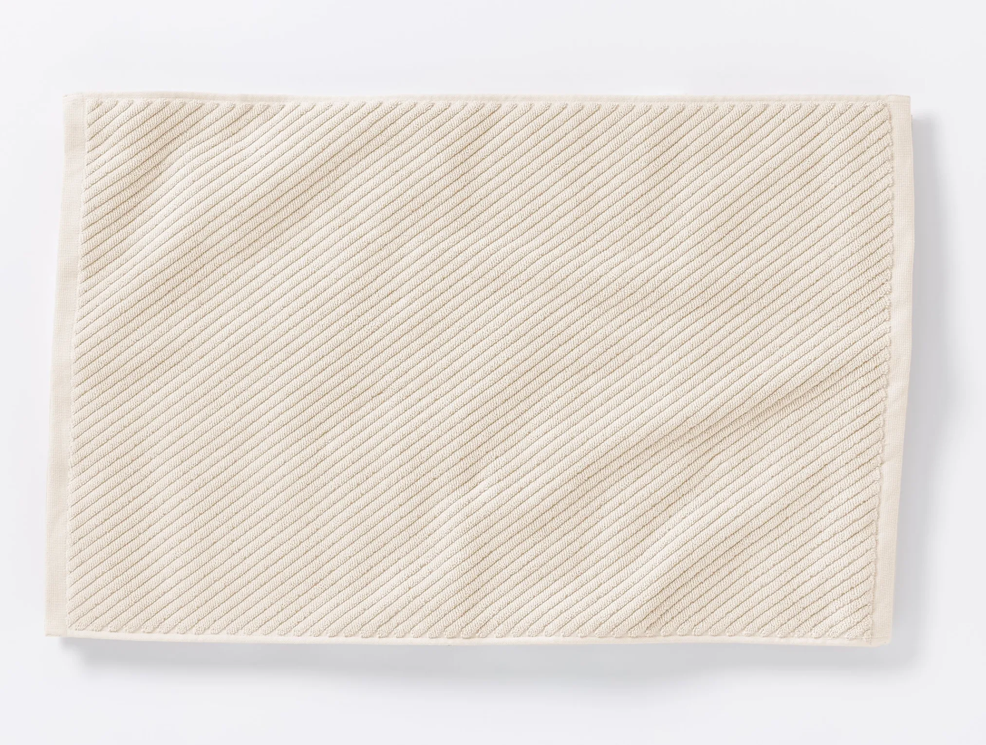 Coyuchi Air Weight® Organic Twill Bath Mat< Bath Rugs