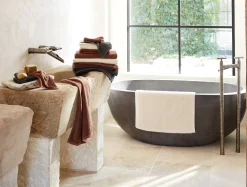 Coyuchi Air Weight® Organic Twill Bath Mat< Bath Rugs