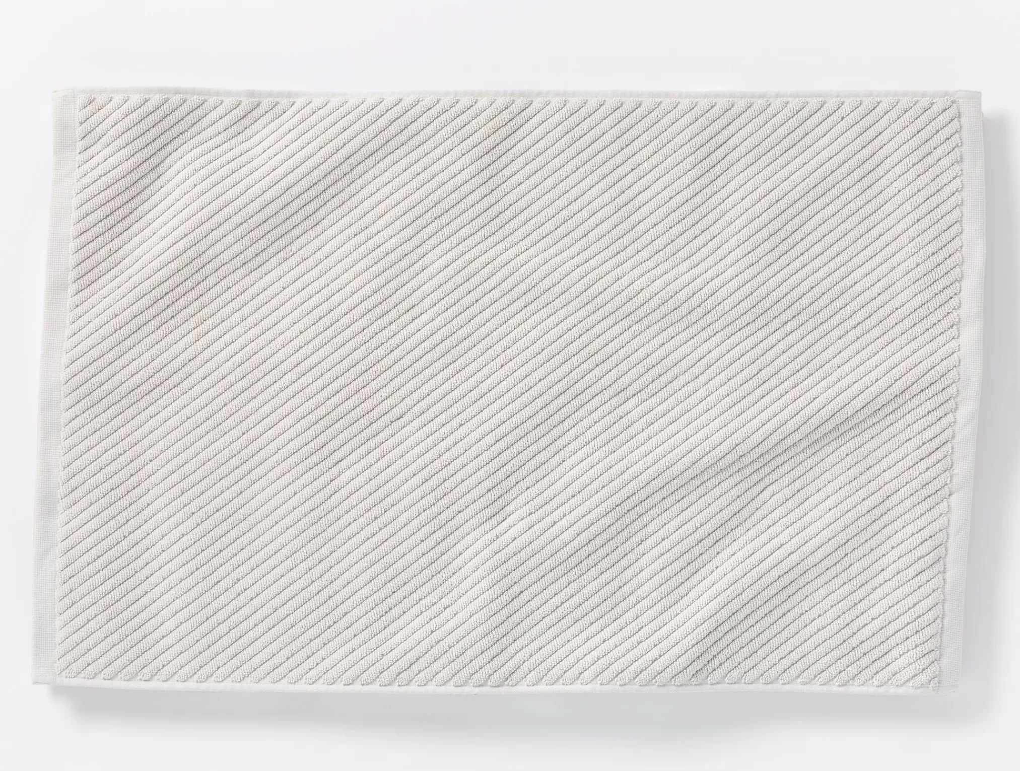 Coyuchi Air Weight® Organic Twill Bath Mat< Bath Rugs