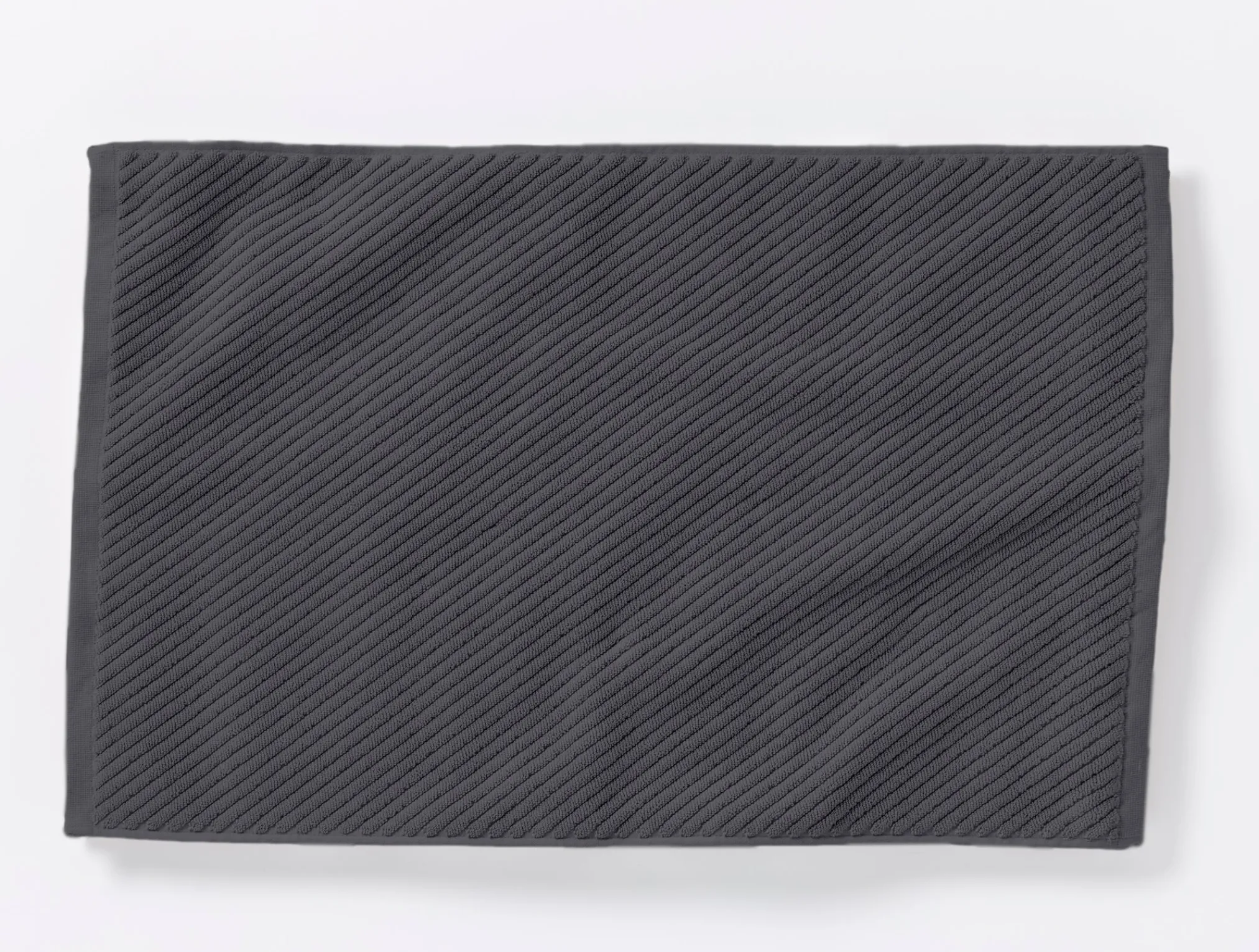 Coyuchi Air Weight® Organic Twill Bath Mat< Bath Rugs