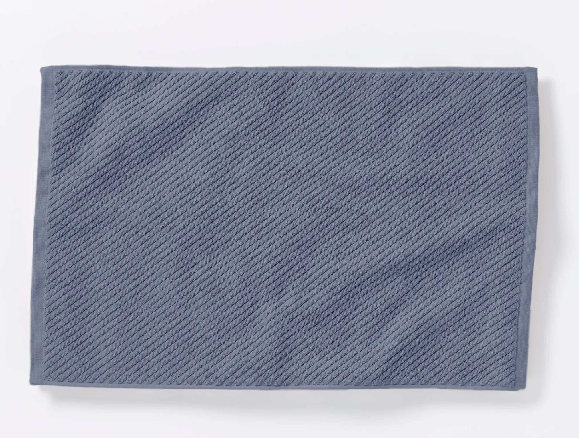 Coyuchi Air Weight® Organic Twill Bath Mat< Bath Rugs