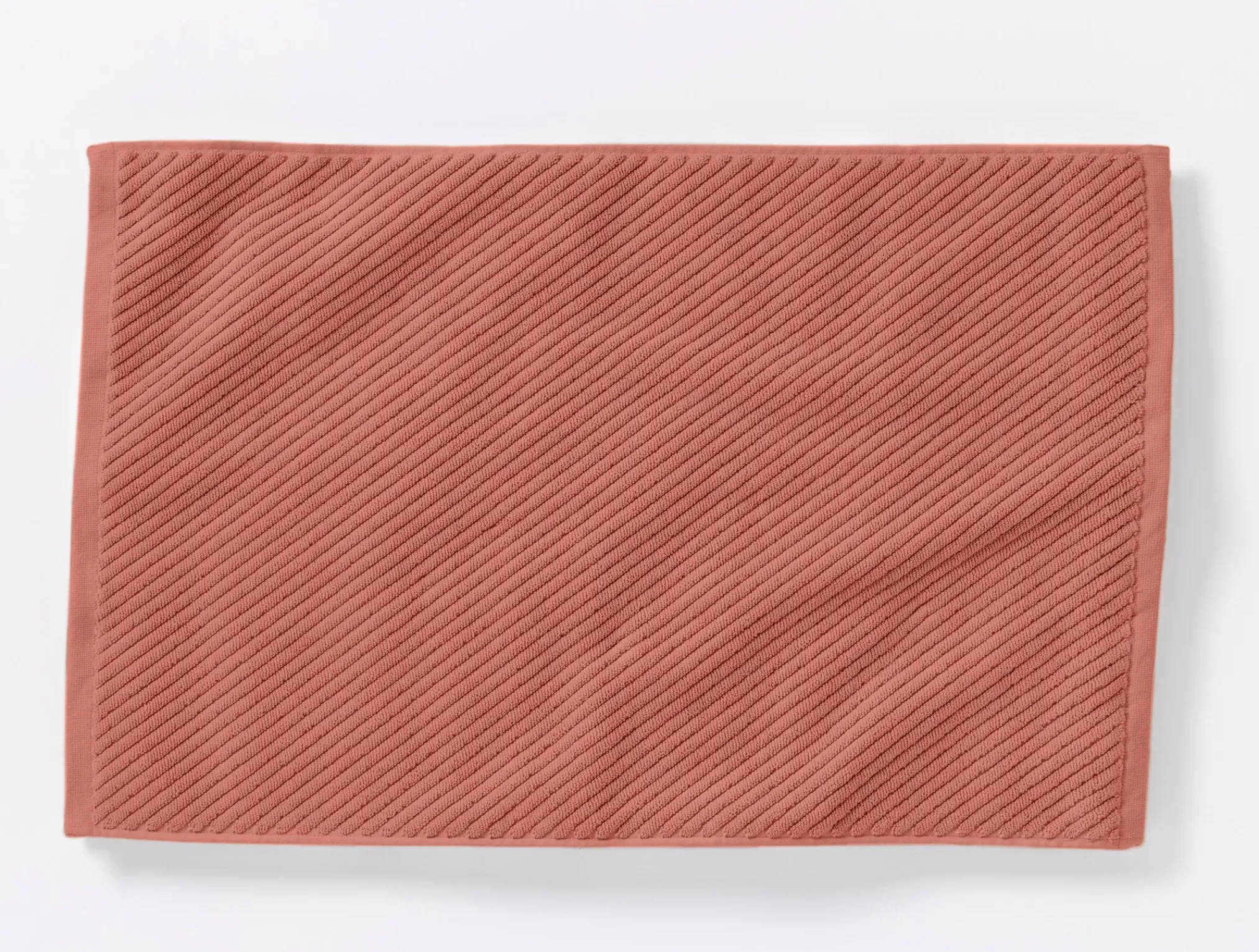 Coyuchi Air Weight® Organic Twill Bath Mat< Bath Rugs