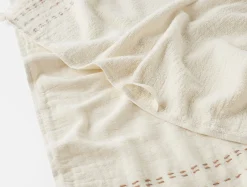 Coyuchi Alder Organic Hand Towel, Set of 2< Kitchen