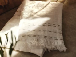 Coyuchi Alder Organic Hand Towel, Set of 2< Kitchen