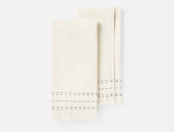 Coyuchi Alder Organic Hand Towel, Set of 2< Kitchen