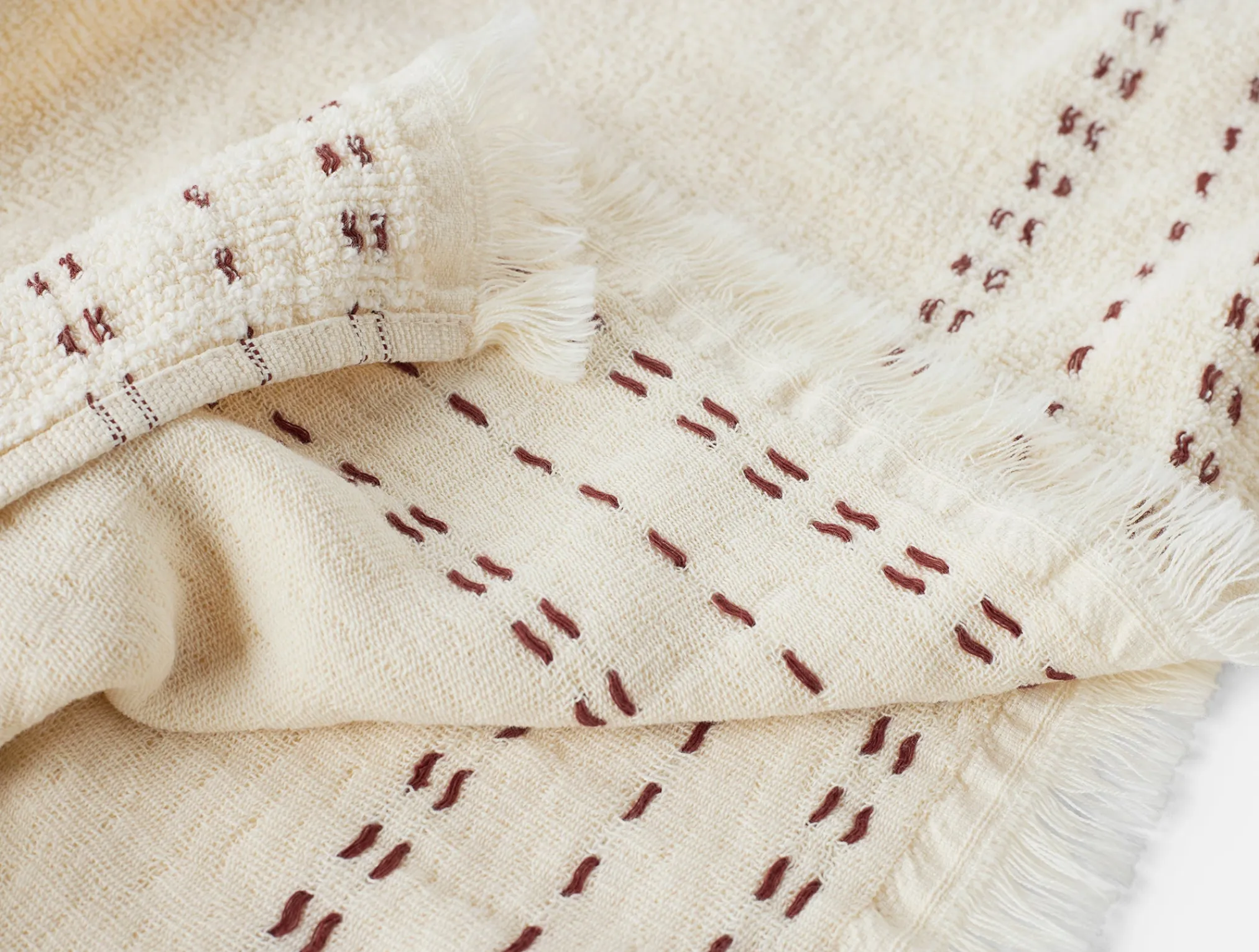 Coyuchi Alder Organic Hand Towel, Set of 2< Kitchen