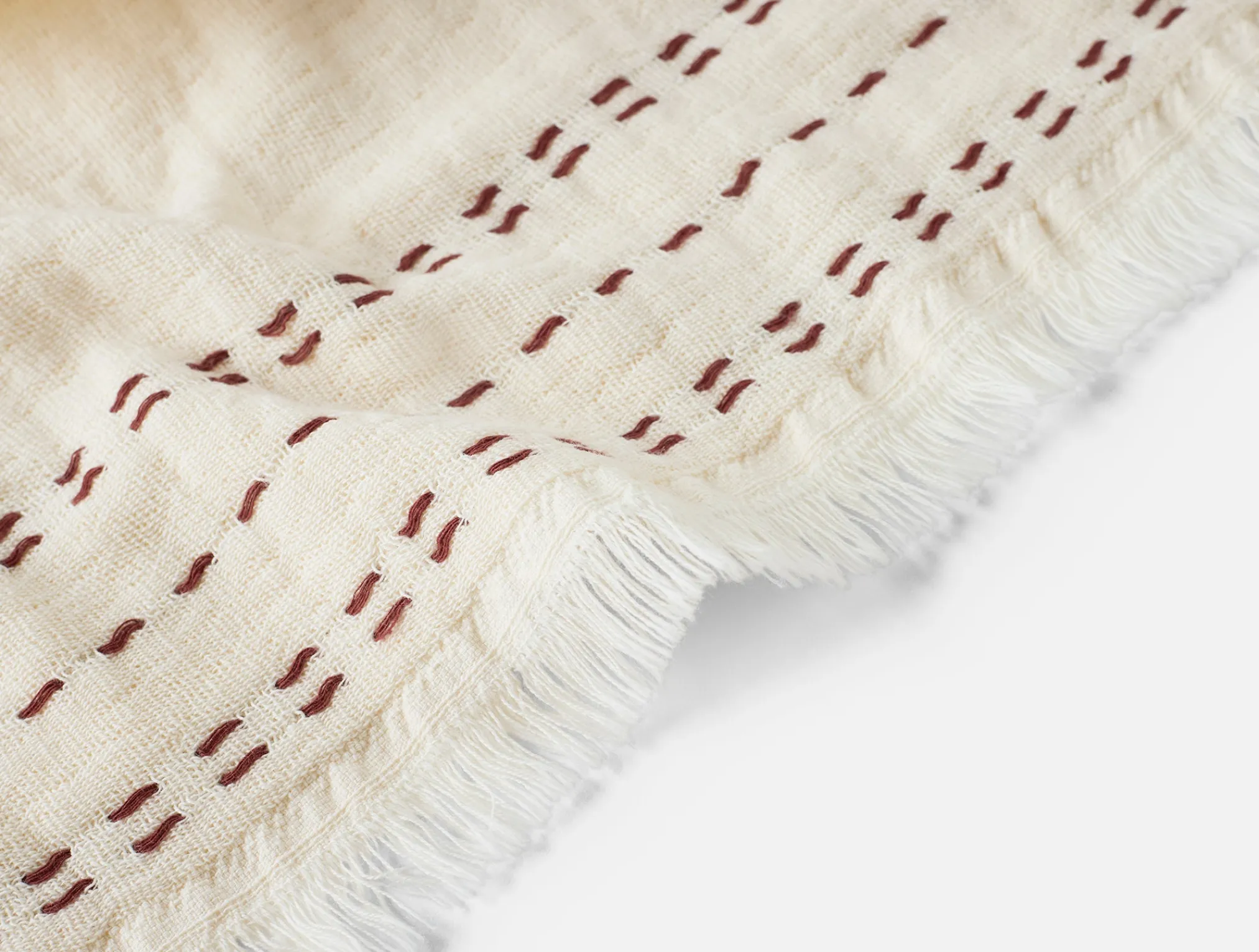 Coyuchi Alder Organic Hand Towel, Set of 2< Kitchen