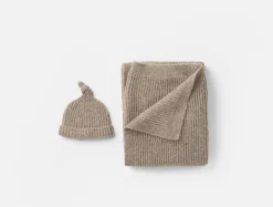 Coyuchi Andes Suri Alpaca Knit Baby Gift Set< Baby|Baby Bedding