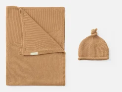 Coyuchi Arroyo Organic Knit Baby Gift Set< Baby|Baby Bedding