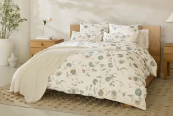 Coyuchi Aurora Print Duvet Cover< Duvet Covers + Sets