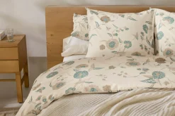 Coyuchi Aurora Print Duvet Cover< Duvet Covers + Sets