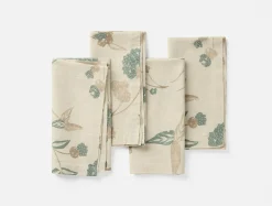 Coyuchi Aurora Print Napkins, Set of 4< Dining