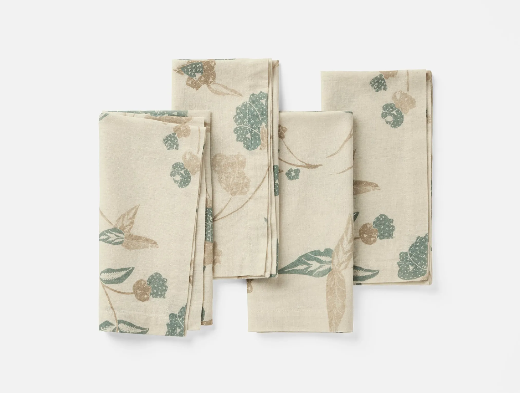 Coyuchi Aurora Print Napkins, Set of 4< Dining