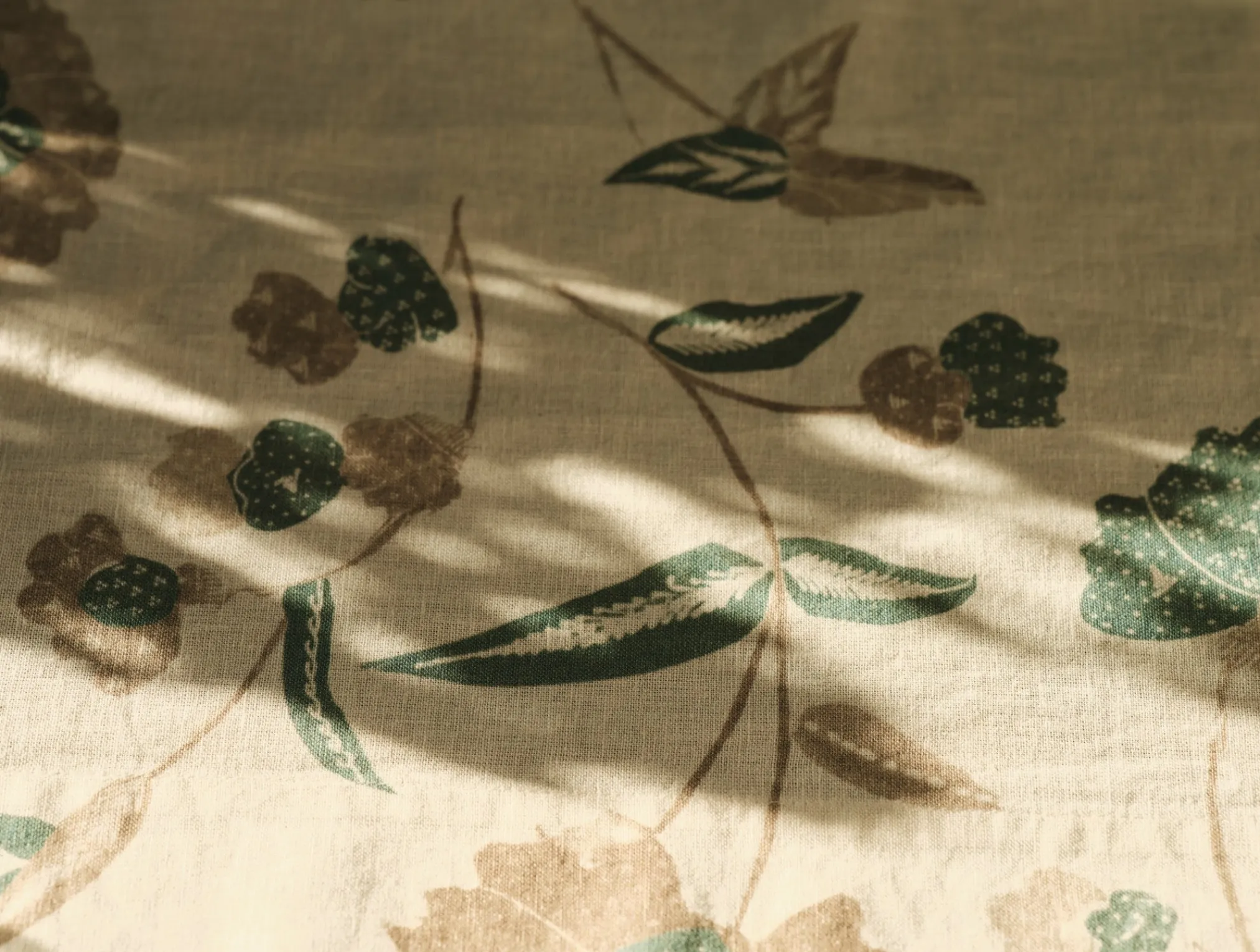 Coyuchi Aurora Print Napkins, Set of 4< Dining
