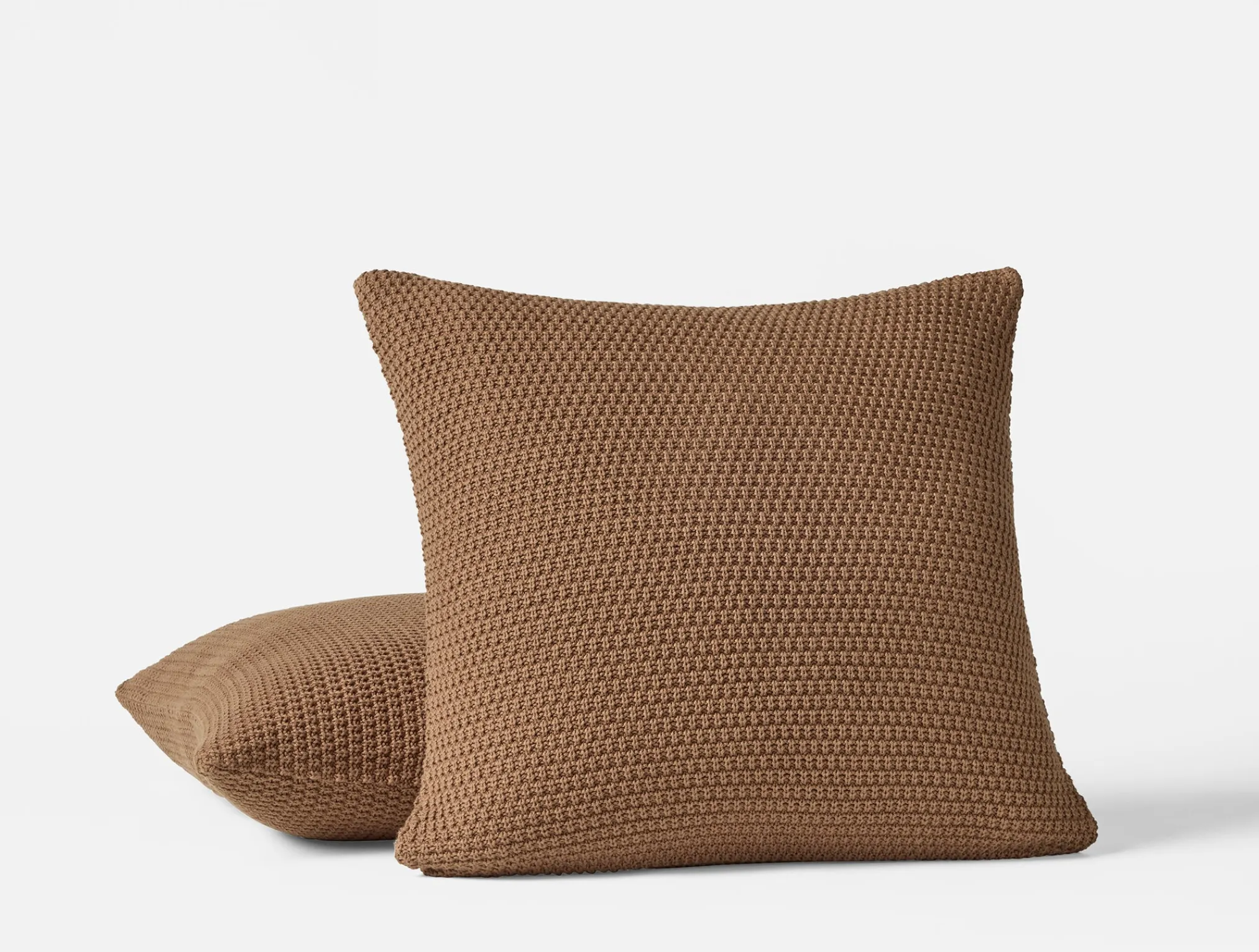 Coyuchi Avalon Organic Knit Decorative Pillow Cover< Decorative Pillows
