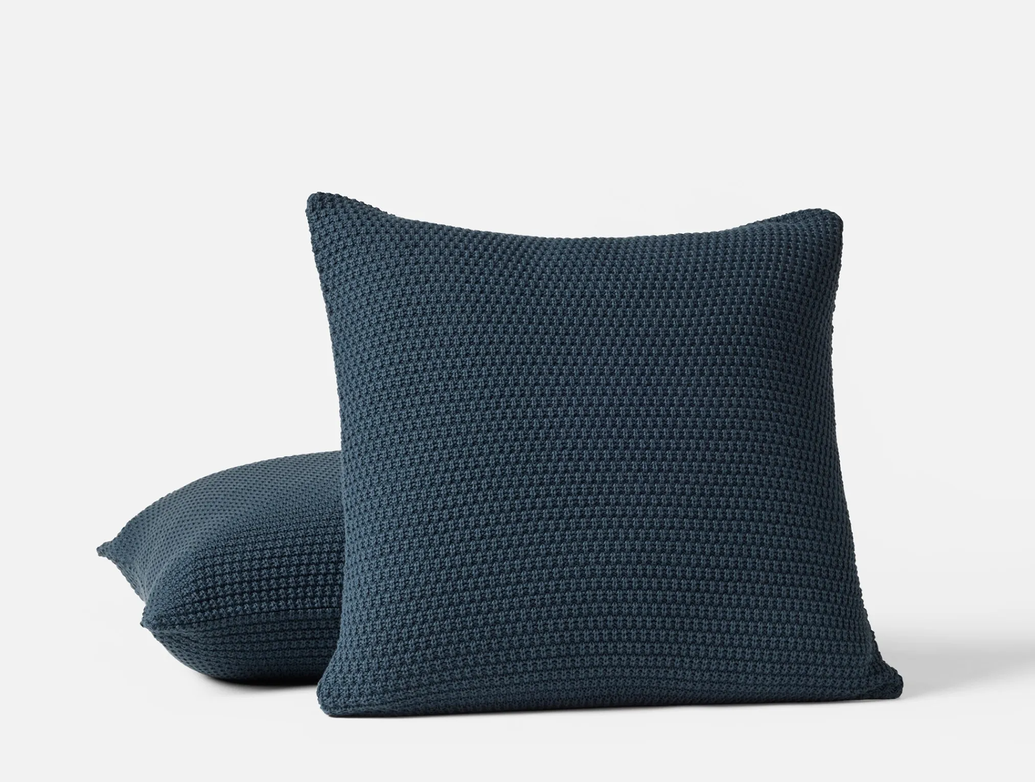 Coyuchi Avalon Organic Knit Decorative Pillow Cover< Decorative Pillows