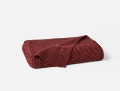 Coyuchi Avalon Organic Knit Throw< Throws