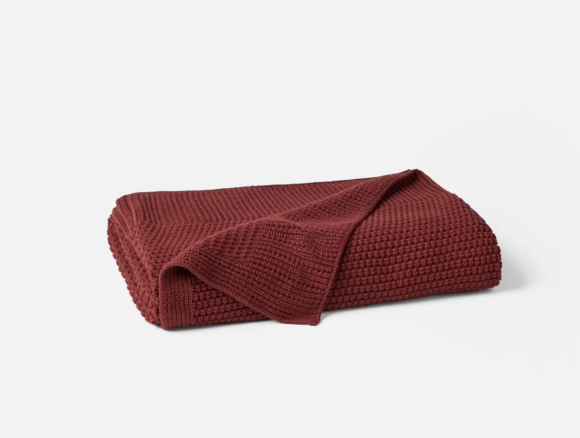 Coyuchi Avalon Organic Knit Throw< Throws
