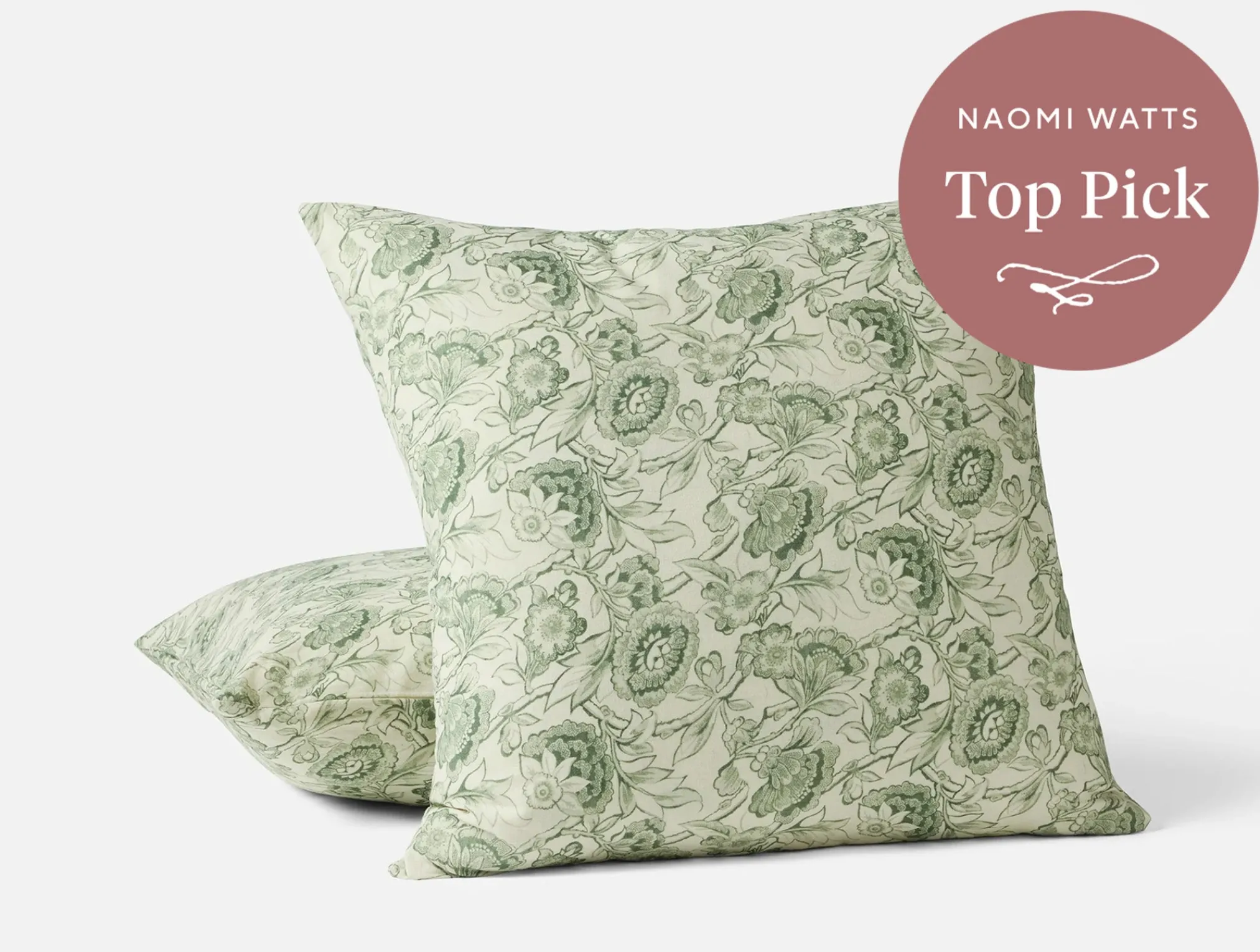 Coyuchi Balboa Organic Print Decorative Pillow Cover< Decorative Pillows