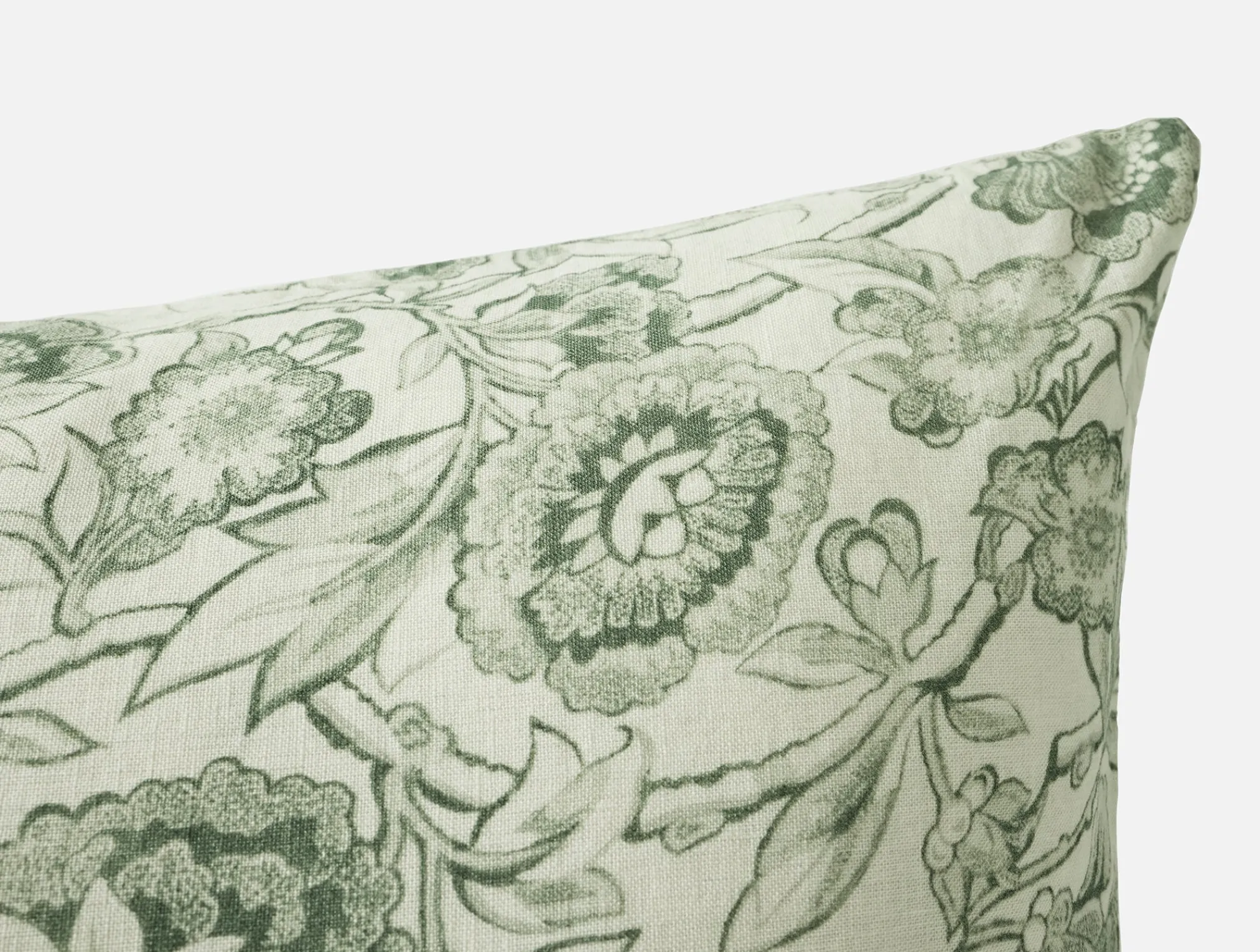 Coyuchi Balboa Organic Print Decorative Pillow Cover< Decorative Pillows