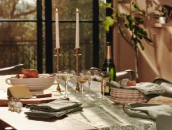 Coyuchi Balboa Print Runner< Dining