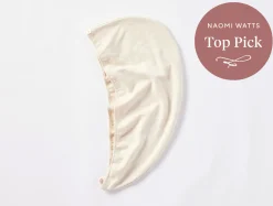 Coyuchi Bare Organic Hair Wrap< Accessories